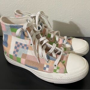 Converse  Chuck Taylor All Star Crafted Abstract Stripes shoes